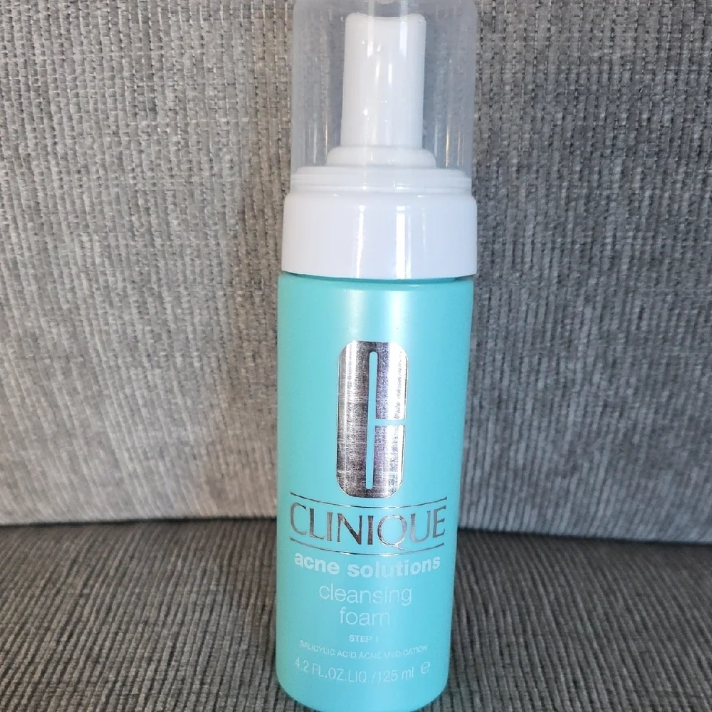 Clinique Acne Solutions‎ Cleansing Foam, 4.2oz., Neq